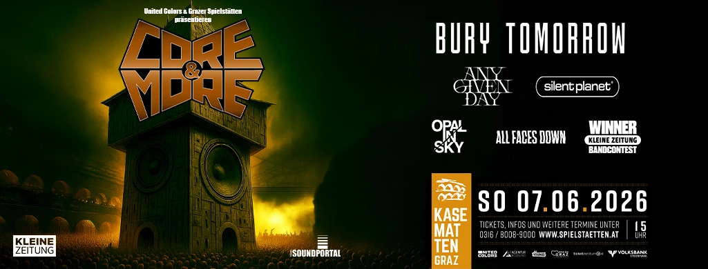 Core And More 1 Metalcore KOnzert