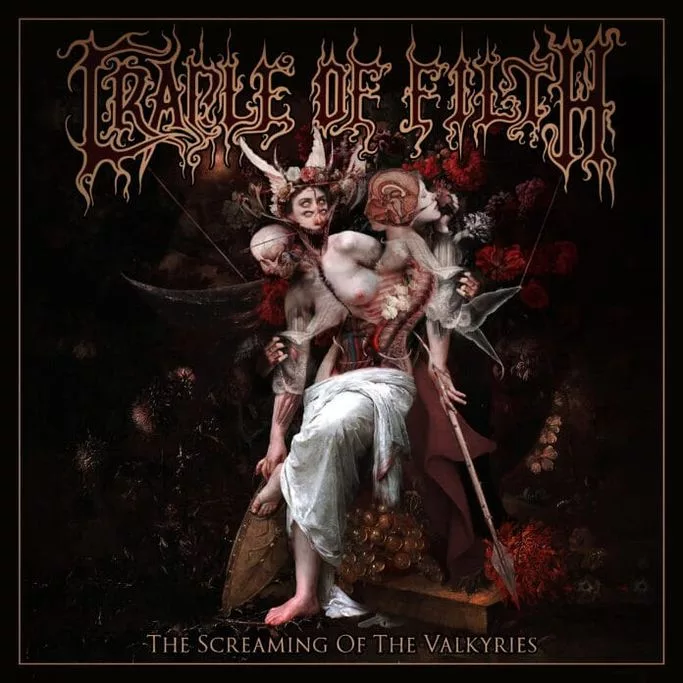 Albumcover von Cradle Of Filth Album "Screaming Of Valkyries"