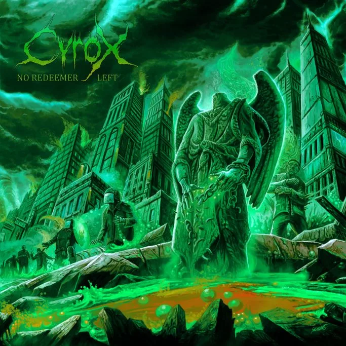 Cyrox Albumcover von "No Redeemer Left"