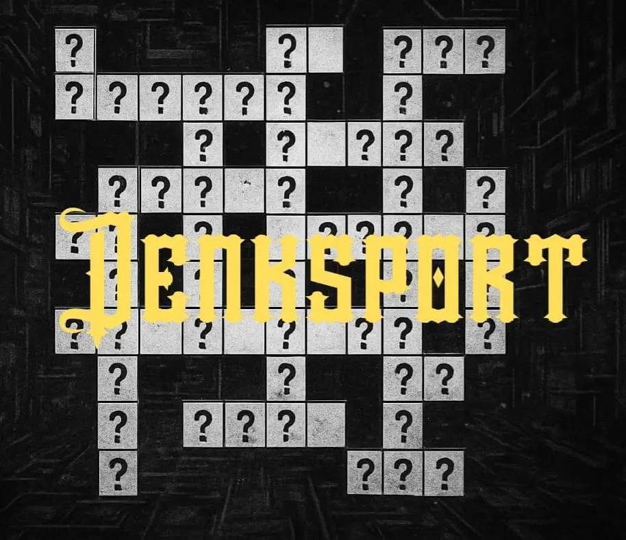 Das Extrem Metal Kreuzworträtsel