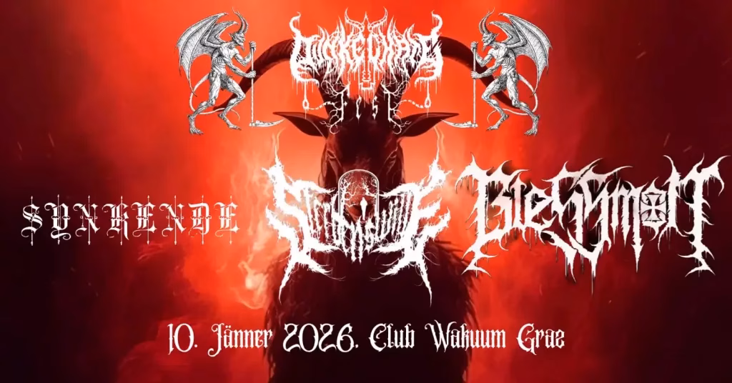 mit Synkende, Blessmon & Sterbensille