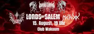mit Maltraxx, Vanthory & Lords Of Salem