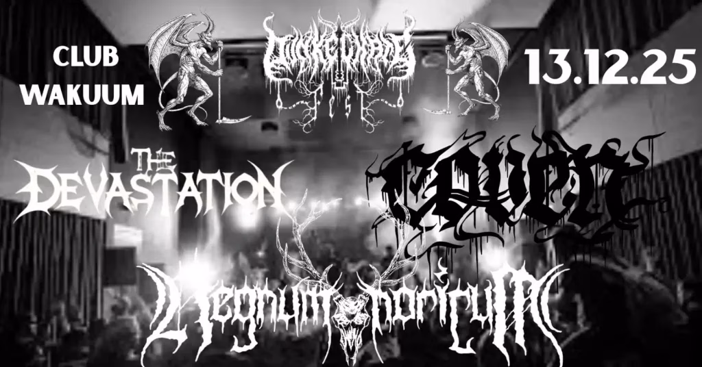 mit The Devastation, Regnum Noricum und Coven