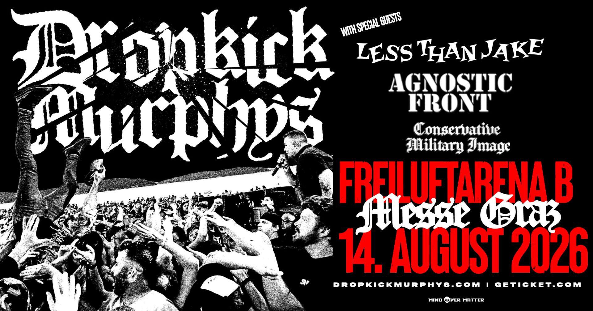Dropkick Murphys 1 FB EH DKM26