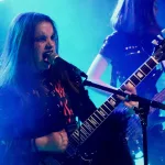 die Frontfrau von The Devastation