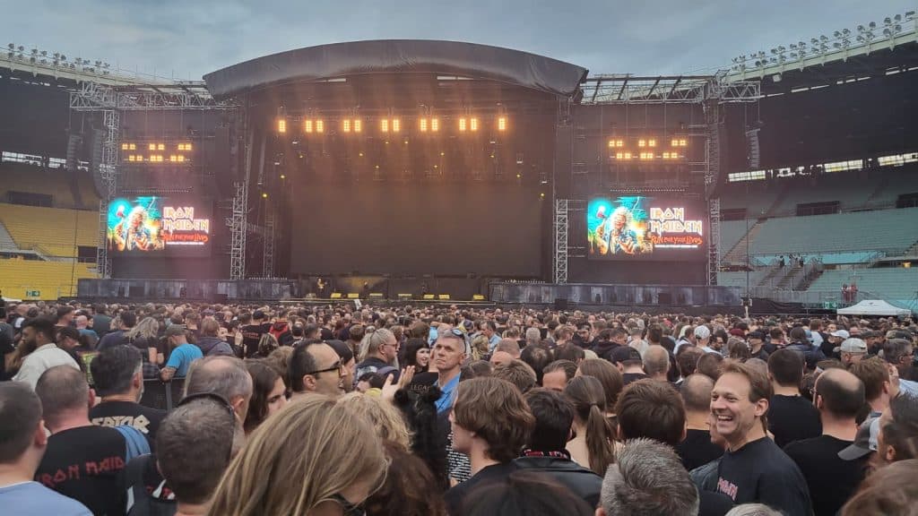 Iron Maiden Konzert am 17. Juli im Wiener Ernst Happel Stadion