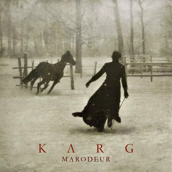 Das Albumcover von Kargs Album "Marodeur"