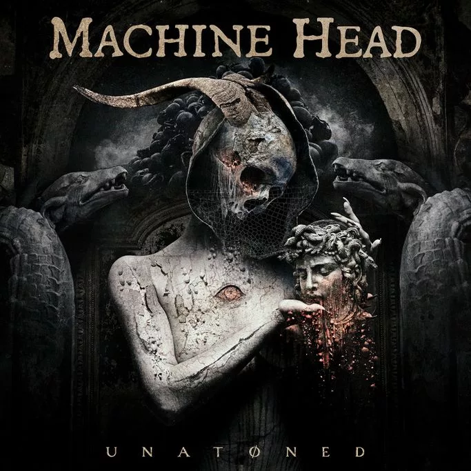 Albumcover von Machine Heads "Unatoned"