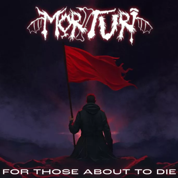 "For Those About To Die" Albumcover von Morituri