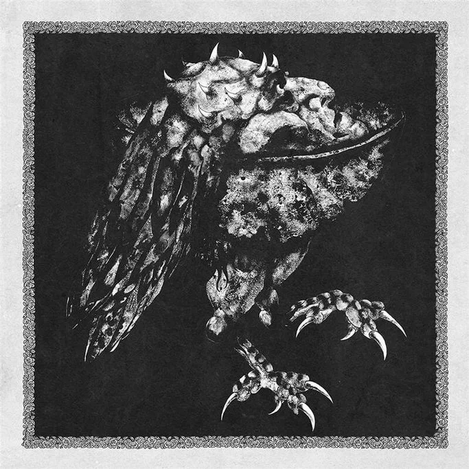 Das Albumcover von Nekrodezs "Ruaß"