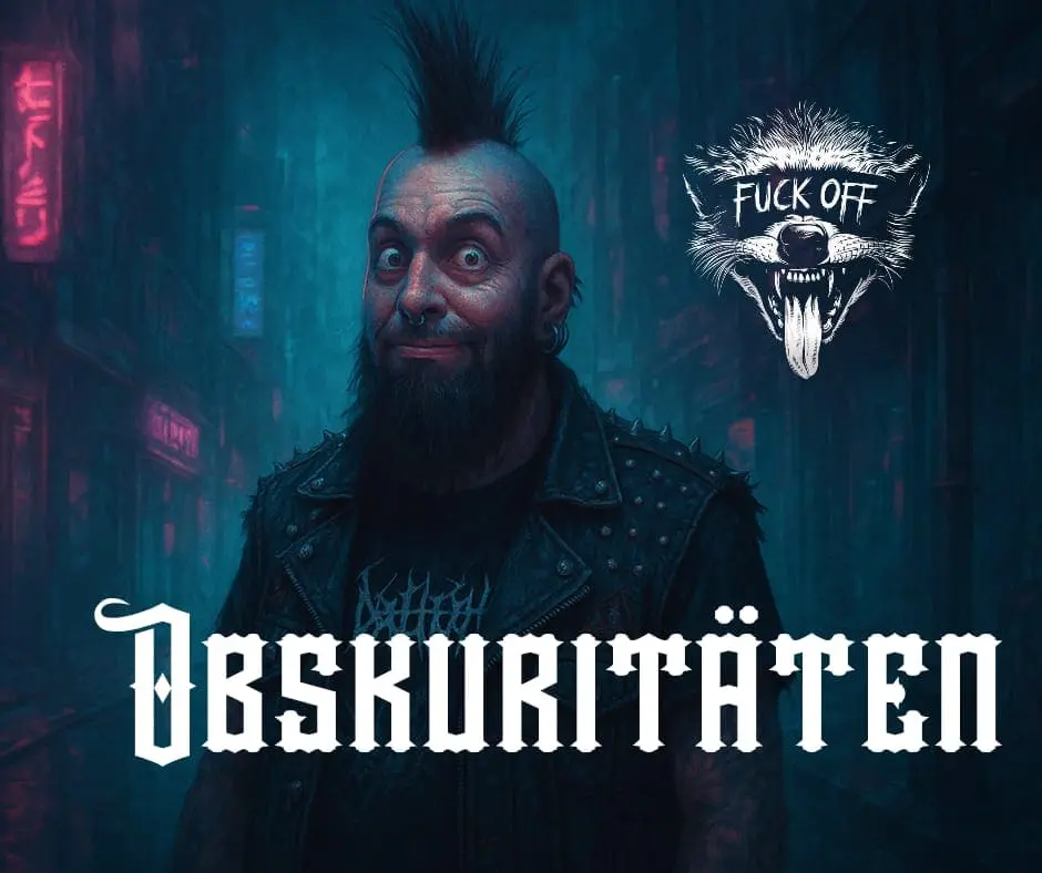 Skurille Geschichten aus dem metallischem Paralleluniversum