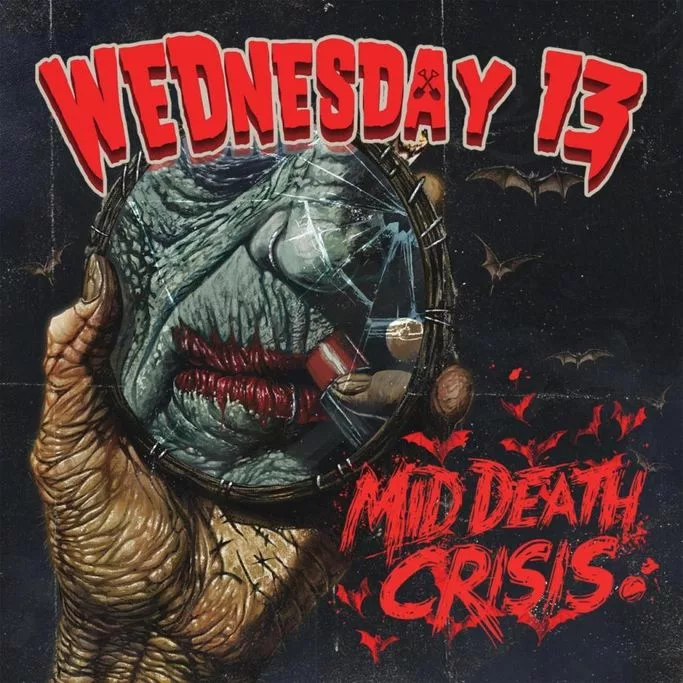 "Mid Death Crisis" Cover von Wednesday 13