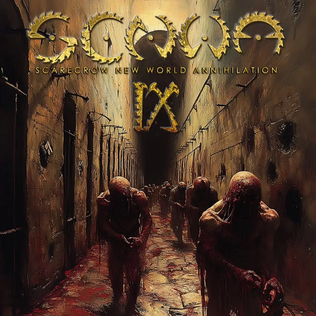 Albumcover von "IX" von SCNWA