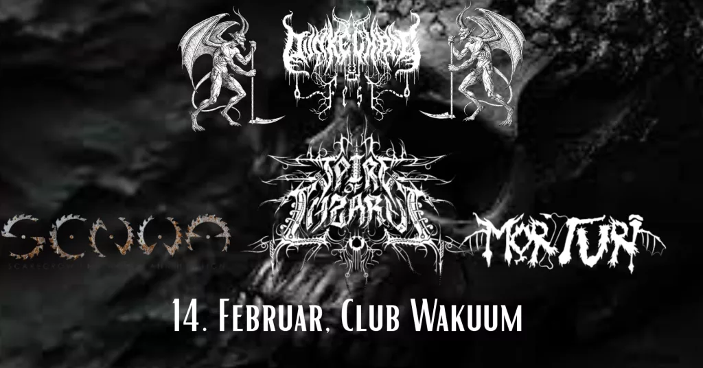 mit Spire Of Lazarus, SCNWA und Morituri