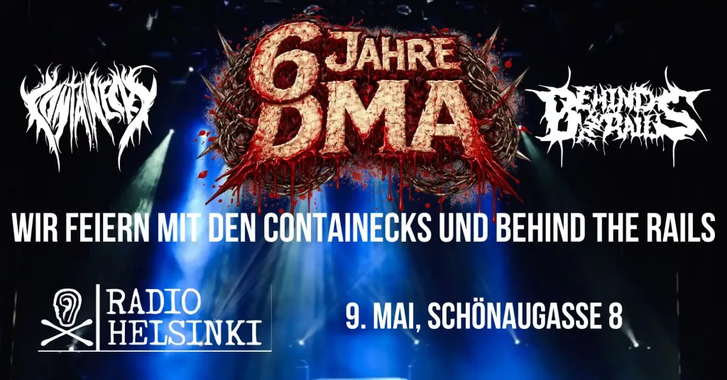 Die 1. Geburtstagsfeier der Radio Sendung