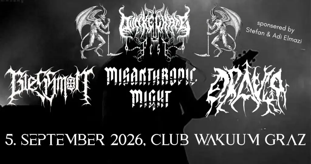 mit Böessmon, Draugr & Misanthropic Might
