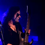 der Gitarrist der Band